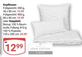Aktuelles Kopfkissen Angebot bei GLOBUS in Koblenz ab 12,99 €