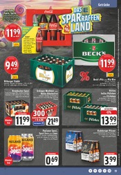 Erdinger im EDEKA Prospekt in Monheim Aktueller EDEKA Prospekt mit Erdinger, "Aktuelle Angebote", Seite 19