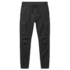 Pantalon jogger cargo homme - TEX - Carrefour à Bordeaux Pantalon jogger cargo homme - TEX en promo chez Carrefour Bordeaux à 14,99 €