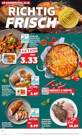 Schweinefilet im Kaufland Prospekt in Paderborn Aktueller Kaufland Prospekt mit Schweinefilet, "Aktuelle Angebote", Seite 20
