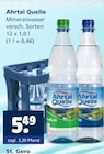 Aktuelle Mineralwasser Angebote bei Getränkewelt in Dortmund Aktuelles Medium Angebot bei Getränkewelt in Dortmund ab 5,49 €
