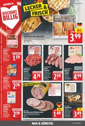 Steak im nah und gut Prospekt in Löhne Aktueller nah und gut Prospekt mit Steak, "Aktuelle Angebote", Seite 2