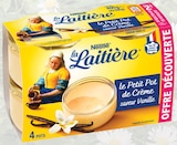 Le Petit Pot de Crème Saveur Vanille - OFFRE DÉCOUVERTE LA LAITIÈRE dans le catalogue Intermarché Super
