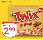 Minis im Angebot bei GLOBUS in Wiesbaden Minis Angebote von Twix bei GLOBUS Wiesbaden für 2,99 €