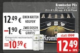 Pils Angebote von Krombacher bei E center Hückelhoven für 10,59 €