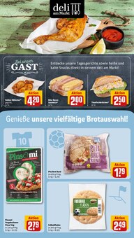 Brot im aktuellen REWE Prospekt (Münster) Brot im REWE Prospekt "Dein Markt" mit 22 Seiten (Münster)