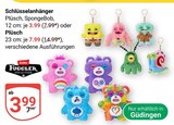Schlüsselanhänger Plüsch SpongeBob Angebote von Fuggler bei GLOBUS St. Ingbert für 3,99 €