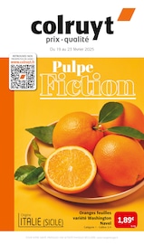 Fruits Et Légumes Angebote im Prospekt "Pulpe Fiction" von Colruyt auf Seite 1