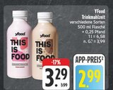 EDEKA - Trinkmahlzeit Angebot im Prospekt Trinkmahlzeit bei EDEKA im Prospekt "" für 2,99 €