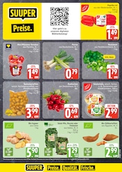 Ingwer im EDEKA Prospekt in Hamburg Aktueller EDEKA Prospekt mit Ingwer, "Top Angebote", Seite 7