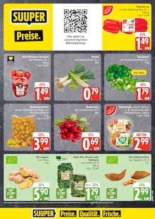 Paprika im aktuellen EDEKA Prospekt (Hamburg) Paprika im EDEKA Prospekt "Top Angebote" mit 27 Seiten (Hamburg)