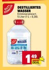 Destilliertes Wasser Angebote bei Marktkauf Lörrach für 1,49 €