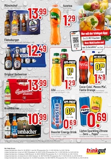 Saft im Trinkgut Prospekt "Aktuelle Angebote" mit 8 Seiten (Heidelberg)