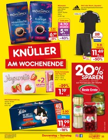 Kaffee im aktuellen Netto Marken-Discount Prospekt (Augsburg) Kaffee im Netto Marken-Discount Prospekt "Aktuelle Angebote" mit 64 Seiten (Augsburg)