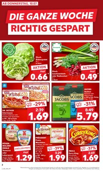 Kaufland Prospekt der KW 29 "Aktuelle Angebote" Aktueller Kaufland Prospekt "Aktuelle Angebote" Seite 2 von 48 Seiten