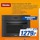 expert Achern - Einbau-Dampfgarer DG 2840 Angebot im Prospekt Einbau-Dampfgarer DG 2840 bei expert im Achern Prospekt für 1.279,00 €