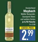 Weißer Burgunder von Maybach im aktuellen EDEKA Prospekt für 2,99 €