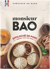 Monsieur Bao Porc - Intermarché Express Monsieur Bao Porc à 4,23 € dans le catalogue Intermarché Express