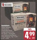 Kaminbriketts im Angebot bei E center in Amberg Kaminbriketts Angebote von Rekord bei E center Amberg für 4,99 €