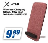 Aktuelle Batterie Angebote bei expert in Hildesheim Aktuelles Wireless Charging Stand, 10W rose Angebot bei expert in Hildesheim ab 9,99 €