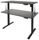 Bureau Gaming Electrique - KONIX - Hyper U à Montbéliard Bureau Gaming Electrique - KONIX en promo chez Hyper U Montbéliard à 129,00 €