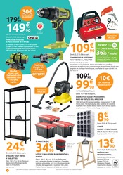 Promos Tablette dans le catalogue "Les projets d'été" de Mr.Bricolage Tablette en promo dans le catalogue Mr.Bricolage à la page 4