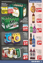 Bier im E center Prospekt in Rhede Aktueller E center Prospekt mit Bier, "Aktuelle Angebote", Seite 21