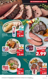 Rumpsteak im Kaufland Prospekt in Peine Aktueller Kaufland Prospekt mit Rumpsteak, "KNÜLLER", Seite 31
