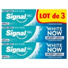 Dentifrice White Now - SIGNAL en promo à 6,53 € chez Carrefour Dentifrice White Now - SIGNAL dans le catalogue Carrefour