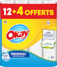 ESSUIE TOUT BLANC ORIGINAL OKAY - OKAY - Auchan Hypermarché ESSUIE TOUT BLANC ORIGINAL OKAY - OKAY à 7,49 € dans le catalogue Auchan Hypermarché