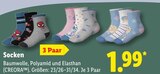 Socken für 1,99 € bei Lidl im Angebot Socken im aktuellen Lidl Prospekt