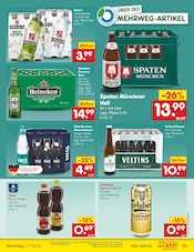 Aktueller Netto Marken-Discount Prospekt mit Veltins, "Aktuelle Angebote", Seite 25