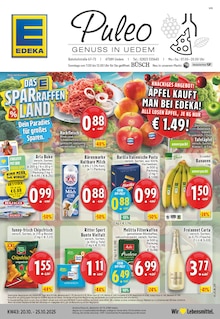 EDEKA Uedem Prospekt der aktuellen Woche, gültig von 20.10.2025 bis 25.10.2025 Aktueller EDEKA Uedem Prospekt "Aktuelle Angebote" mit 24 Seiten