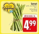 Spargel Angebote bei EDEKA Ravensburg für 4,99 €
