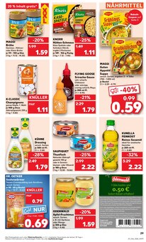 Äpfel im Kaufland Prospekt "Aktuelle Angebote" mit 64 Seiten (Rostock)