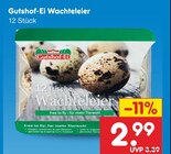 Wachteleier Angebote von Gutshof-Ei bei Netto Marken-Discount Leonberg für 2,99 €