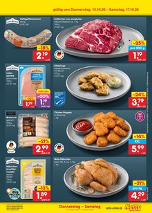 Braten im aktuellen Netto Marken-Discount Prospekt (Chemnitz) Braten im Netto Marken-Discount Prospekt "Aktuelle Angebote" mit 71 Seiten (Chemnitz)