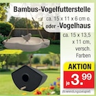 Bambus-Vogelfutterstelle Angebote bei Zimmermann Peine für 3,99 €