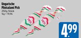 Ungarische Minisalami im EDEKA Prospekt Ungarische Minisalami von Pick im aktuellen EDEKA Prospekt für 4,99 €