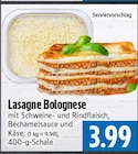 Lasagne Bolognese bei EDEKA im Lahnau Prospekt für 3,99 €