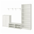 TV-Möbel, Kombination weiß im Angebot bei IKEA in Cottbus TV-Möbel, Kombination weiß Angebote von BILLY / BESTÅ bei IKEA Cottbus für 244,98 €