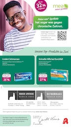 Aktueller mea - meine apotheke Apotheken Prospekt für Ruhstorf: Unsere Juni-Angebote mit 4} Seiten, 01.06.2025 - 30.06.2025