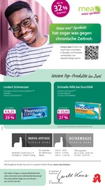 Aktueller mea - meine apotheke Apotheke Prospekt in Ruhstorf und Umgebung, "Unsere Juni-Angebote" mit 4 Seiten, 01.06.2025 - 30.06.2025
