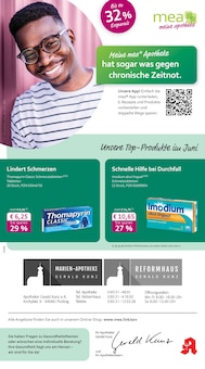 Aktueller mea - meine apotheke Prospekt für Pocking und Ungebung, Seiten zum blättern mea - meine apotheke Prospekt Unsere Juni-Angebote mit Seiten in Pocking und Umgebung