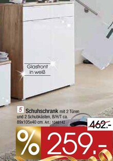 Schuhschrank bei Zurbrüggen in Herne Schuhschrank im Angebot bei Zurbrüggen Herne für 259,00 €