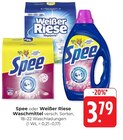 Waschmittel im Angebot bei Hieber in Freiburg Waschmittel Angebote von Spee bei Hieber Freiburg für 3,79 €