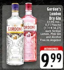 London Dry Gin oder Premium Pink im Angebot bei EDEKA in Aachen London Dry Gin oder Premium Pink Angebote von Gordon's bei EDEKA Aachen für 9,99 €