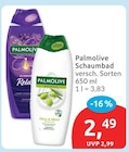 Schaumbad von Palmolive im aktuellen budni Prospekt