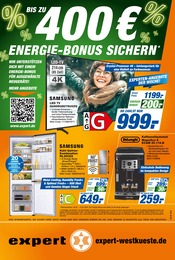 Aktueller expert Elektromarkt Prospekt in Jade und Umgebung, "Top Angebote" mit 20 Seiten, 26.02.2025 - 08.03.2025