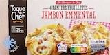 Promo 4 paniers feuilletés jambon-emmental à 1,69 € dans le catalogue Lidl à La Garenne-Colombes